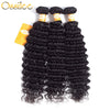 Brazilian Deep Wave 3 Bundles 9A Grade Virgin Human Hair Weave Ossilee Hair Products - Ossilee Hair