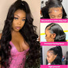 Ossilee Hair 360 Lace Frontal Wig Pre Plucked With Baby Hair Body Wave 360 Full Lace Wigs Human Hair 10A Grade - Ossilee Hair