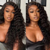 HD Lace Front Human Hair Wig 360 Frontal Wigs Pre Plucked with Baby Hair Loose Deep Wave Wig 10A Grade - Ossilee Hair