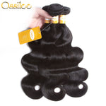 3 Bundles Softer & Thicker Peruvian Body Wave Human Hair Weave No Shedding - Ossilee Hair