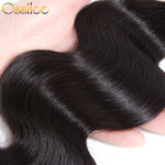 3 Bundles Softer & Thicker Peruvian Body Wave Human Hair Weave No Shedding - Ossilee Hair