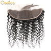 2/3Bundles With 13x4 Pre-Plucked 9A Deep Wave Lace Frontal Natural Color 100% Human Hair Weave - Ossilee Hair