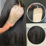 Cheap Wig Straight 4x4 HD Lace Wig 6x6 Lace Closure Wig 180% Density Straight Remy Hair Lace Closure Wig - Ossilee Hair
