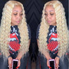 Ossilee 613 Deep Wave Wigs 13x4 Lace Frontal Wigs Pre Plucked Lace Wigs 100% Human Hair - Ossilee Hair