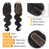 Brazilian Virgin Hair Body Wave With 2x6 Lace Closure - Ossilee Hair