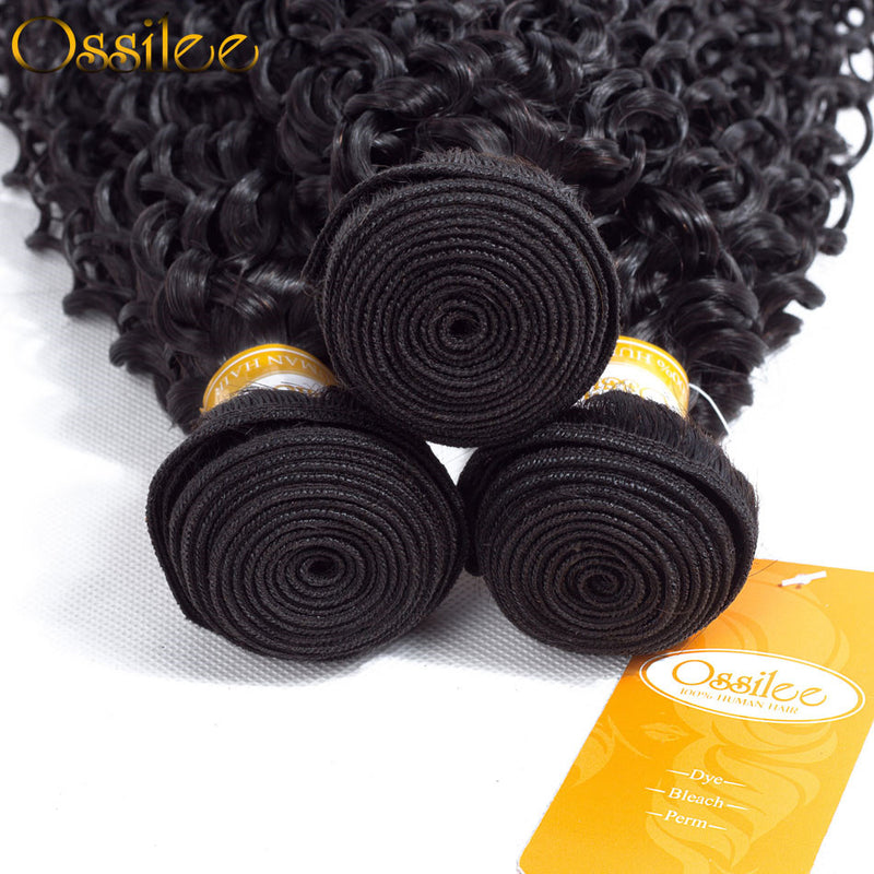 Two Pieces Human Hair Bundles Water Wave - Ossilee Hair