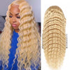 Ossilee 613 Deep Wave Wigs 13x4 Lace Frontal Wigs Pre Plucked Lace Wigs 100% Human Hair - Ossilee Hair