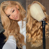 Honey Blonde 5x5 Body Wave HD Lace Closure Wigs Virgin Brazilian Human Hair - Ossilee Hair