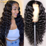 4x4 Lace Closure Wig Loose Deep Wave Lace Wig 180%&250% Destiny 11A Grade - Ossilee Hair