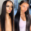 4x4 HD Lace Closure Wig 30inch Straight Virgin Human Hair Closure Wig Pre Plucked 9A/10A Grade Remy Hair - Ossilee Hair