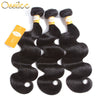 3 Bundles Softer & Thicker Peruvian Body Wave Human Hair Weave No Shedding - Ossilee Hair