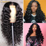 4x4 Lace Closure Wig Loose Deep Wave Lace Wig 180%&250% Destiny 11A Grade - Ossilee Hair