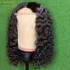 13X4 Lace front Water Wave Bob Wig 4X4 Closue Bob Wig 180% Density Brazilian Remy Hair Short Bob Wig 10A Grade - Ossilee Hair