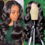 13x4 Lace Front Wig 150% 200% 250% Density Body Wave Remy Hair Lace Front Wig 11A Grade - Ossilee Hair