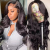 13x6 Lace Front Wigs Body Wave HD Lace Front Wigs Human Hair Pre Plucked Lace Frontal Wigs - Ossilee Hair