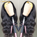Cheap Wig Body Wave Headband Wigs Human Hair Glueless Wigs 150% -250% Density 11A Grade - Ossilee Hair