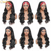 Cheap Wig Body Wave Headband Wigs Human Hair Glueless Wigs 150% -250% Density 11A Grade - Ossilee Hair