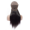 9A Grade Brazilian Full Lace Wig 180% Density Straight Remy Hair Full Lace Wig - Ossilee Hair