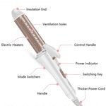 Ossilee Hair Free Gift-Styling Curling Iron - Ossilee Hair