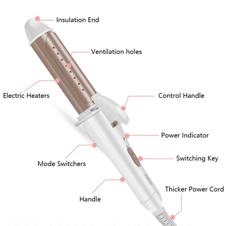 Ossilee Hair Free Gift-Styling Curling Iron - Ossilee Hair