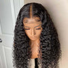 Undetectable HD Transparent 5x5 Lace Closure Wig Glueless Jerry Culry Human Hair Lace Wig - Ossilee Hair