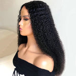 HD Transparent Lace Frontal Wigs 13x6 Jerry Curly Lace Front Wig Human Hair Little Bleached Knots Wigs Deal 9A/10A Grade - Ossilee Hair
