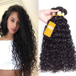 Brazilian Water Wave 3 Bundles 9A Grade Water Wave High Quality - Ossilee Hair