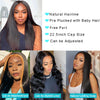 Cheap Wig Straight 4x4 HD Lace Wig 6x6 Lace Closure Wig 180% Density Straight Remy Hair Lace Closure Wig - Ossilee Hair