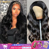 Cheap Wig Body Wave Headband Wigs Human Hair Glueless Wigs 150% -250% Density 11A Grade - Ossilee Hair