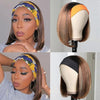 Highlight Bob Lace Wigs 150% DensityShort Bob Highlight 13X4 Lace Front Wigs - Ossilee Hair