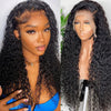 13x6 Water Wave HD Lace Front Wigs 10a Virgin Human Hair Transparent Lace Frontal Wigs - Ossilee Hair